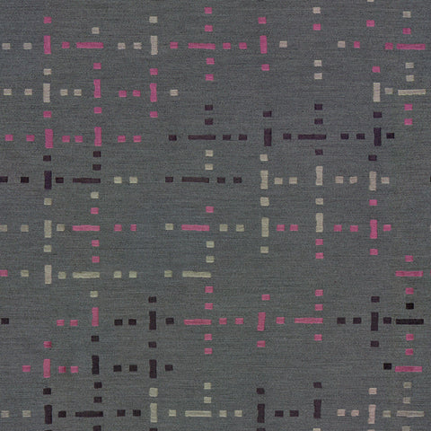 Remnant of Maharam Bander Orchid Upholstery Fabric