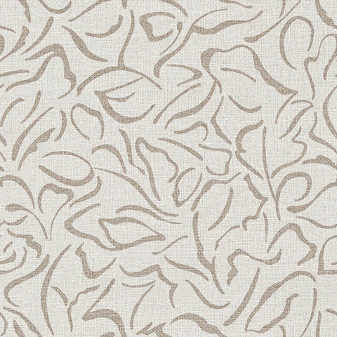 Remnant of Arc-Com Arabesque Beach Upholstery Vinyl