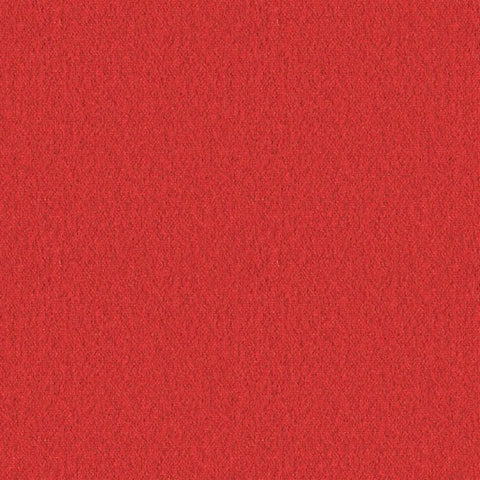 Remnant of Designtex Billiard Cloth Red Upholstery Fabric