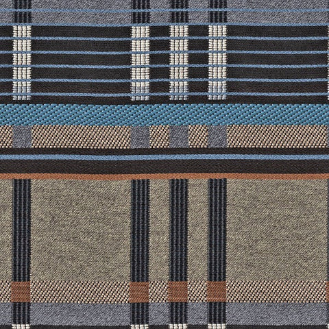 Momentum Bold Plaid Blacksmith Upholstery Fabric