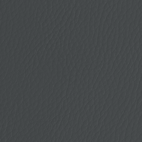 LDI California Pewter Solid Gray Faux Leather Upholstery Vinyl