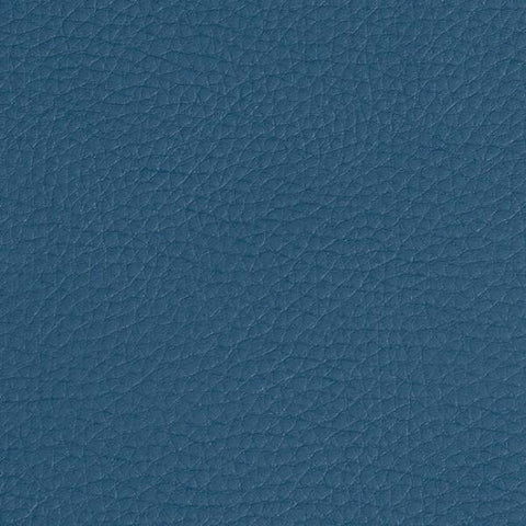 LDI California Lagoon Solid Blue Faux Leather Upholstery Vinyl