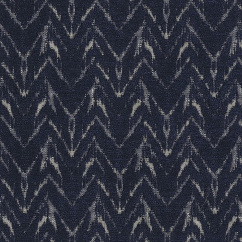 Designtex Chapiteau Fountain Chenille Blue Upholstery Fabric