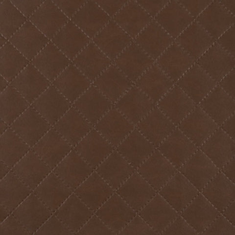 Remnant of Arc-com Gatsby Chestnut Brown Upholstery Vinyl