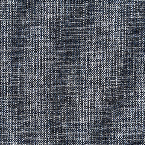 Remnant of Designtex Chunky Tweed Indigo Upholstery Fabric