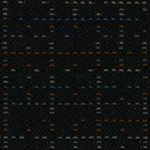 Duvaltex Couture Seam Black Upholstery Fabric