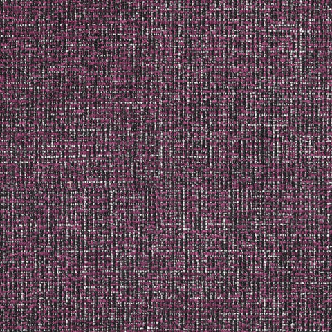 Remnant of Bernhardt Diffuse Plum Upholstery Fabric