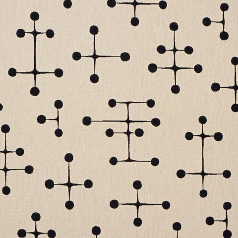 Remnant of Dot Document Upholstery Fabric