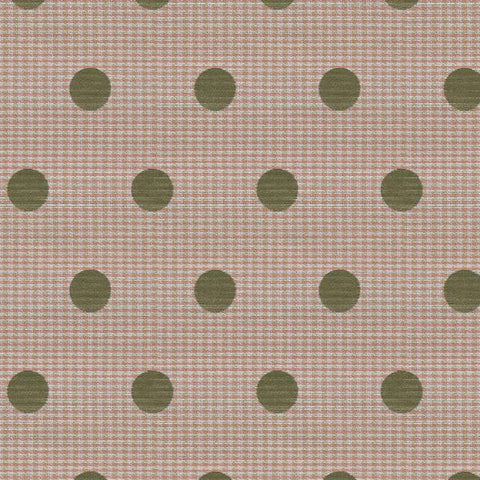 Remnant of Maharam Dots Lychee Upholstery Fabric