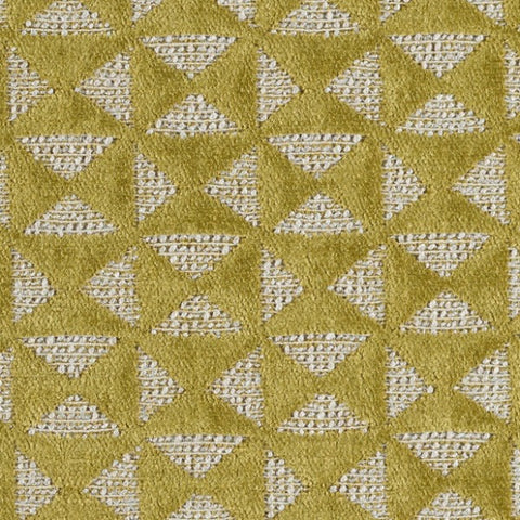 Remnant of Mayer Ephesus Citron Upholstery Fabric