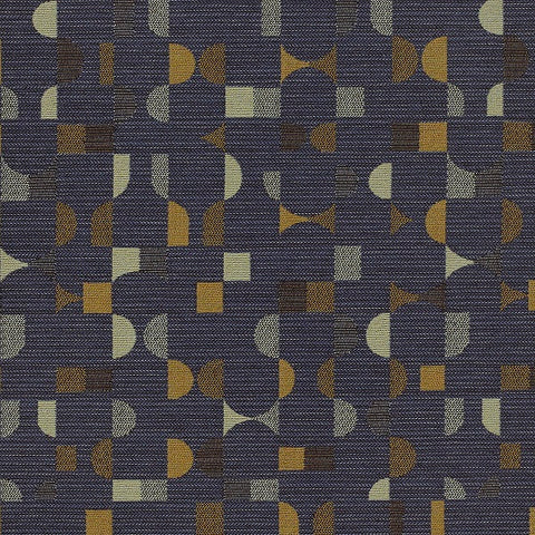 Momentum Essay Marina Blue Upholstery Fabric