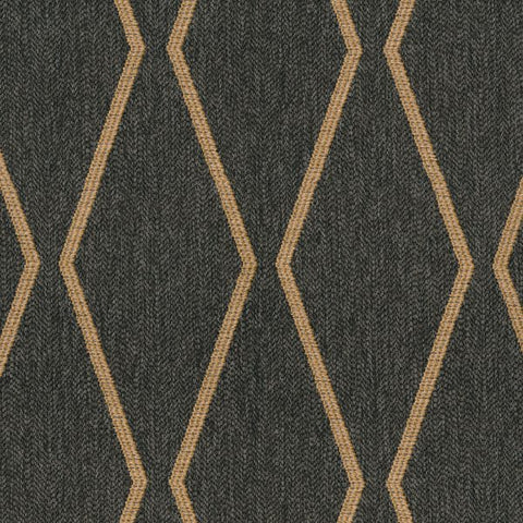 Remnant of Brentano Exa Roasted Sesame Outdoor Upholstery Fabric