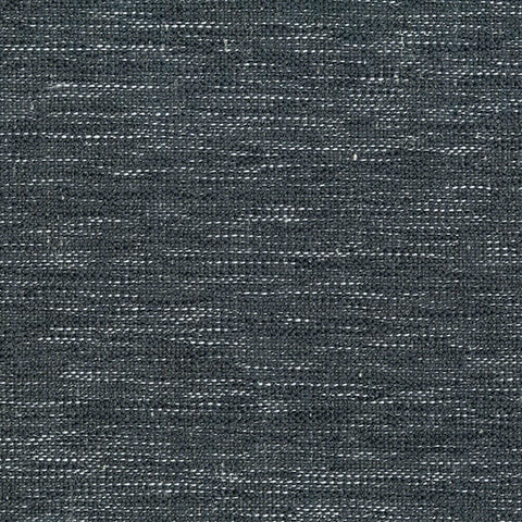 Remnant of Brentano Ferrum Charcoal Blue Upholstery Fabric