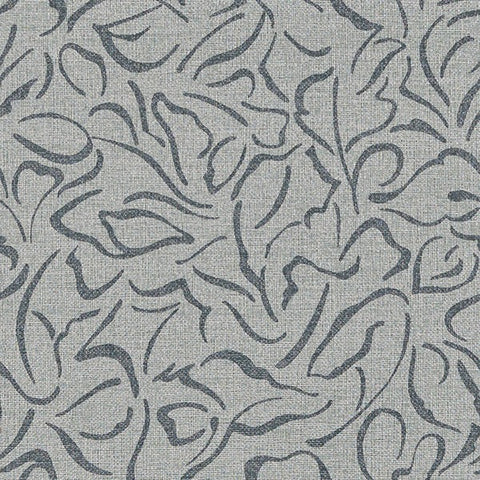 Remnant of Arc-Com Arabesque Fog 2 Upholstery Vinyl