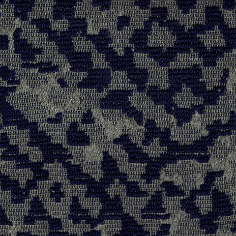 Jium Ho Gorongosa Indigo Outdoor Upholstery Fabric