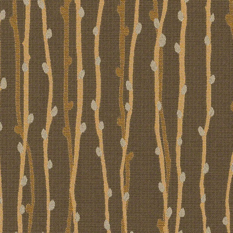 CF Stinson Grove Caribu Brown Upholstery Fabric