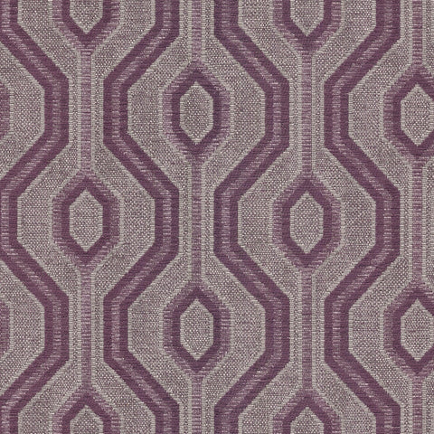 Remnant of Momentum Homage Violet Upholstery Fabric