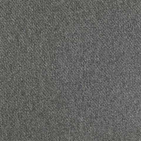 Fabric Remnant of Paul Brayton Jilly Twill Medium Gray Upholstery Fabric