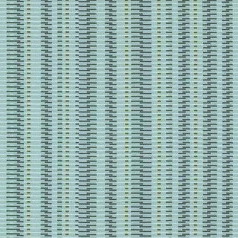 Momentum Journal Surf Stripe Blue Upholstery Fabric