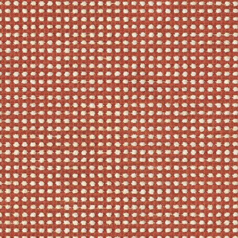 Remnant of Designtex Kith Coral Red Upholstery Fabric