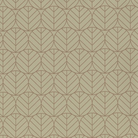 Designtex Leaves Ash Geometric Gray Upholstery Vinyl