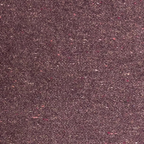 Knoll Melange Berry Purple Wool Upholstery Fabric