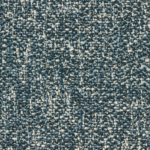 Remnant of Bernhardt Mirage Indigo Blue Upholstery Fabric