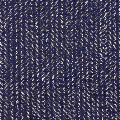 Remnant of Arc-Com Morgan Midnight Upholstery Fabric