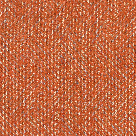 Remnant of Arc-Com Morgan Papaya Upholstery Fabric