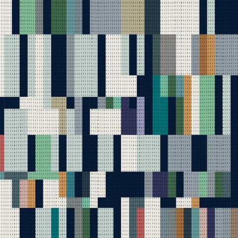 Designtex Pixel Landscape Upholstery Fabric