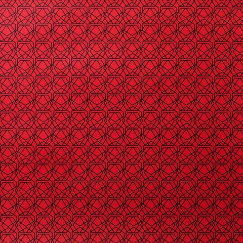 Wolf-Gordon Phase Red Upholstery Vinyl