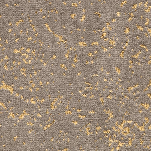 Remnant of Pollack Psychic Gold Digger Upholstery Fabric