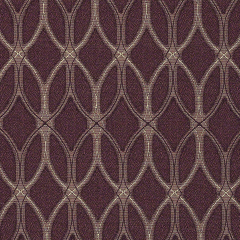 Remnant of CF Stinson Radiance Raisin Purple Upholstery Fabric