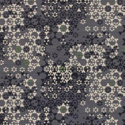 Remnant of Carnegie Revolve 4 Gray Sunbrella Upholstery Fabric