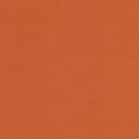 Remnant of Arc-Com Rodeo 2 Orange Upholstery Vinyl