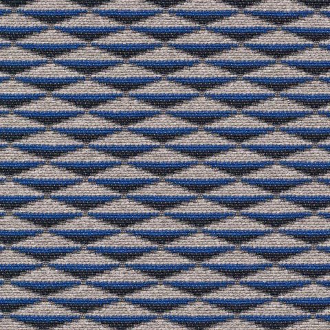 Remnant of Momentum Rombu Cobalt Upholstery Fabric