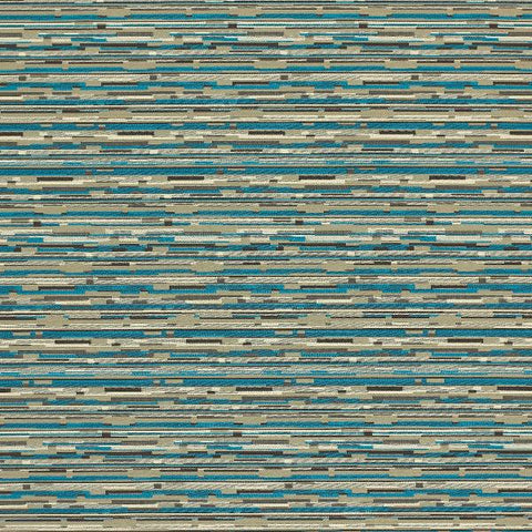 Remnant of Momentum Rush Hour Surf Upholstery Fabric