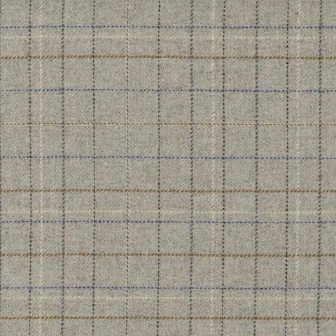 Remnant of Brentano Scene Flint Grey Upholstery Fabric