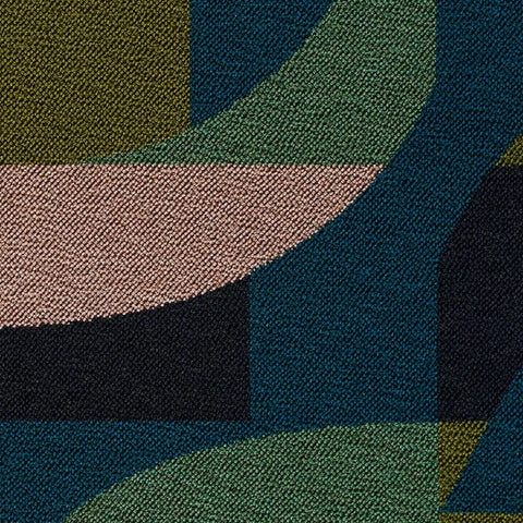 Remnant of Luum Schema Dynamic Nature Upholstery Fabric