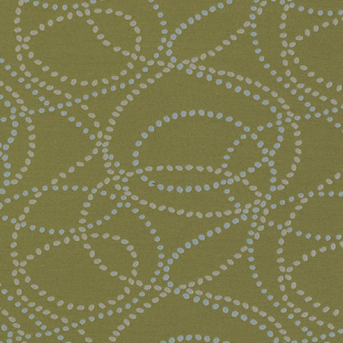 Remnant of Momentum Course Green Tea Upholstery Fabric