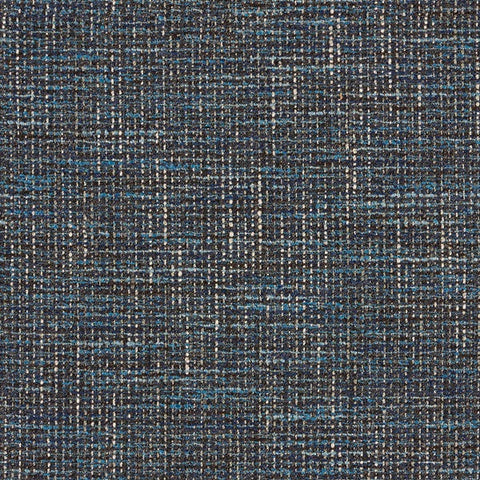 Remnant of Arc-Com Sherlock 2 Blueberry Upholstery Fabric