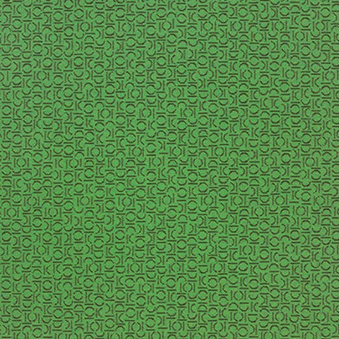 Momentum Parenthesis Lime Upholstery Fabric