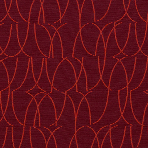 Remnant of Maharam Spry Jam Upholstery Fabric