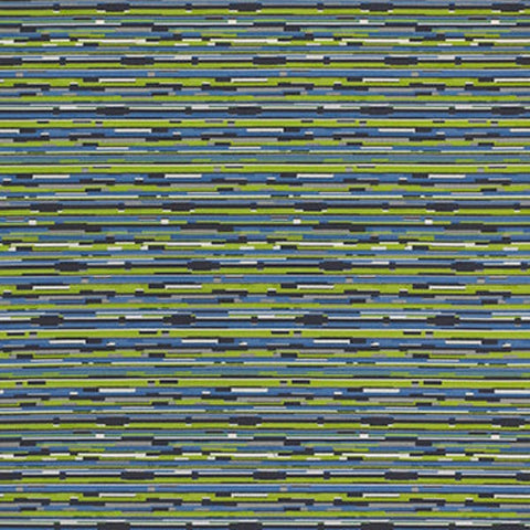 Momentum Rush Hour Voyage Stripe Upholstery Fabric