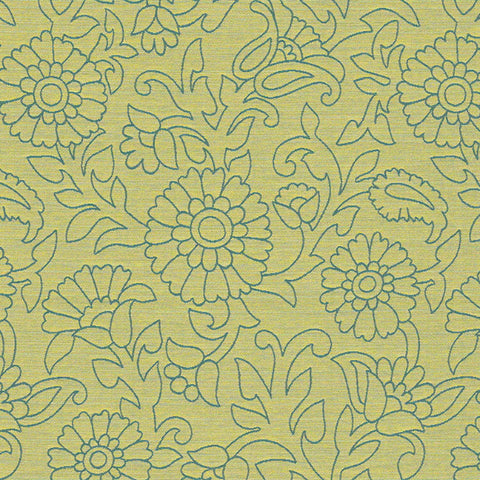 CF Stinson Sunswept Citrine Yellow Upholstery Fabric