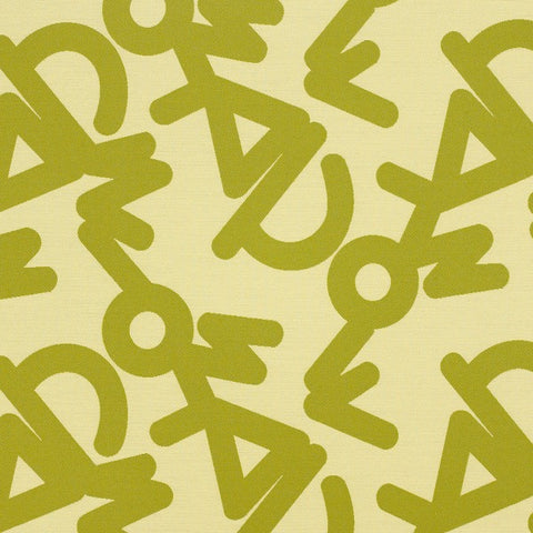 Remnant of Momentum Tag Keylime Crypton Upholstery Fabric