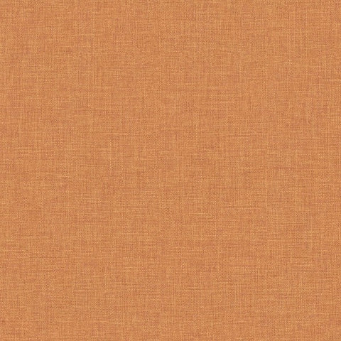 Remnant of Arc-Com Insight Tangerine Orange Upholstery Vinyl