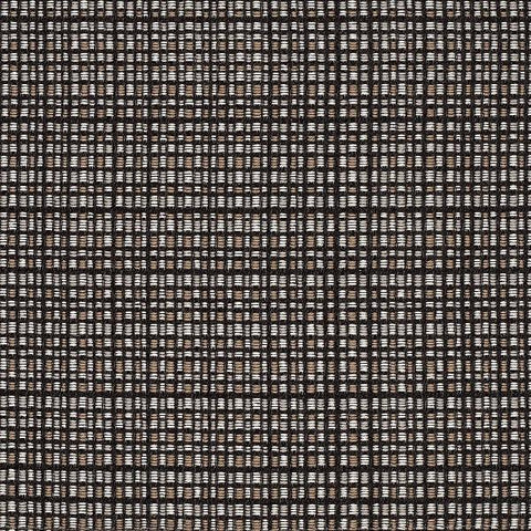 Tattersall Reverse Flannel Umber Gray Upholstery Fabric