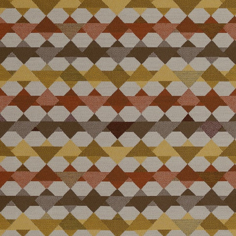 Wolf Gordon Trilateral Sienna Upholstery Fabric