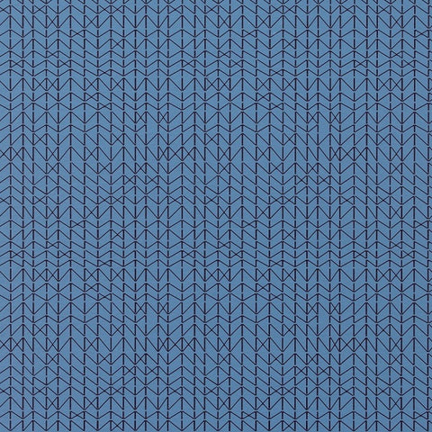 Maharam Tread Macaw Blue Upholstery Vinyl